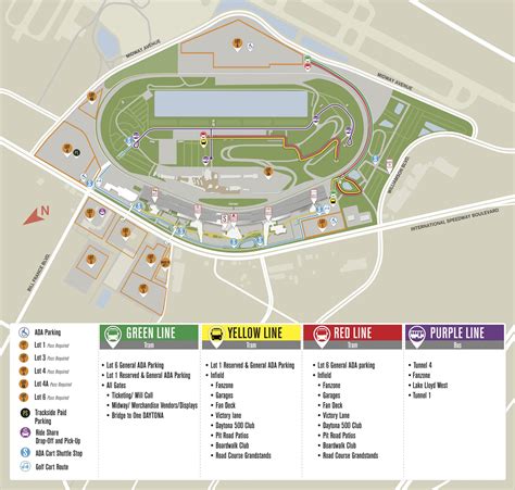 daytona international speedway schedule.